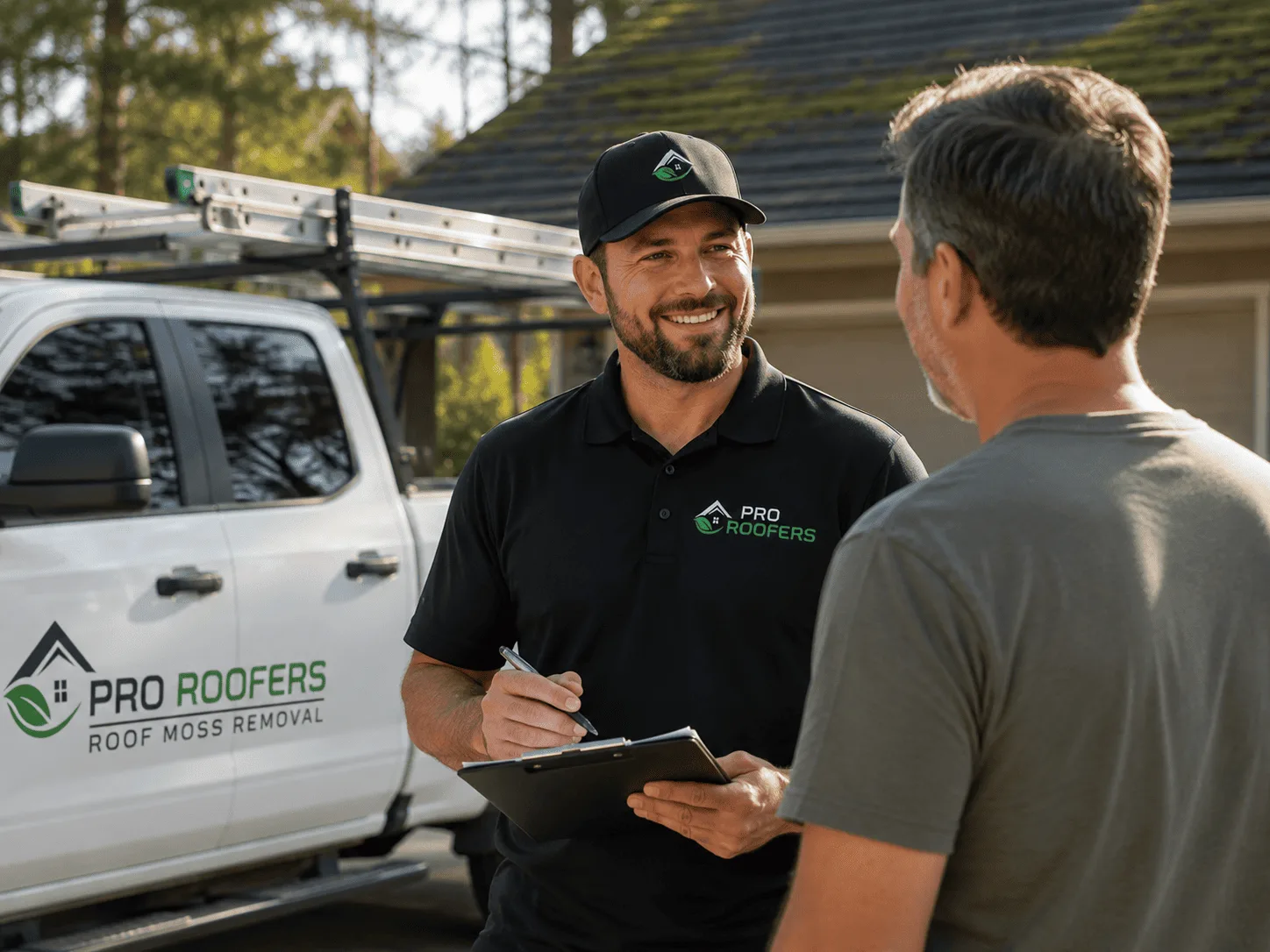 Roof Moss Removal Kirvin, TX FAQs
